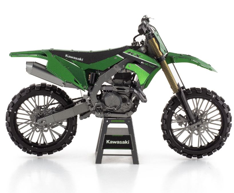 METAL EARTH PREMIUM SERIES - KAWASAKI KX450 MOTORCYCLE 2.5 SHEETS