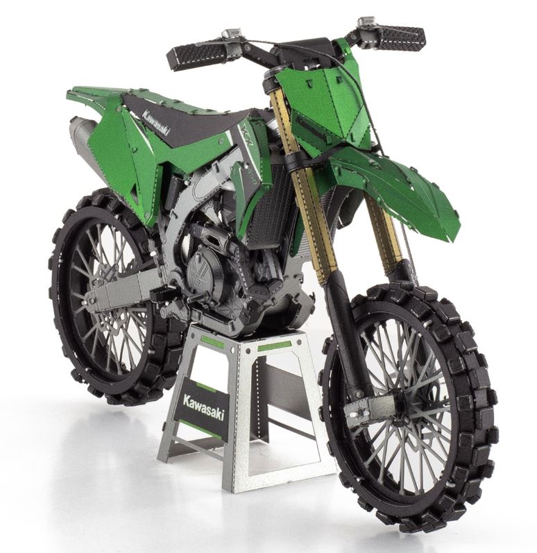 METAL EARTH PREMIUM SERIES - KAWASAKI KX450 MOTORCYCLE 2.5 SHEETS