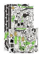 METAL EARTH PREMIUM SERIES - KAWASAKI KX450 MOTORCYCLE 2.5 SHEETS