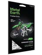 METAL EARTH PREMIUM SERIES - KAWASAKI KX450 MOTORCYCLE 2.5 SHEETS