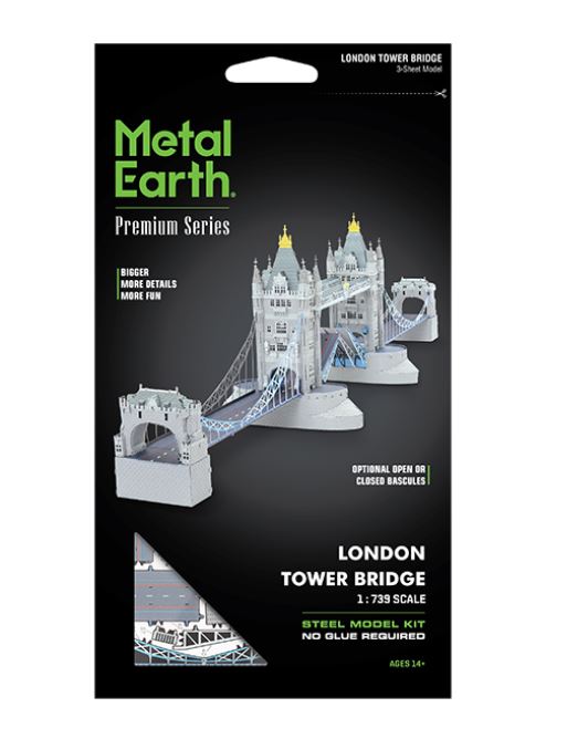 METAL EARTH PREMIUM SERIES - PONT DE LONDRES 3 FEUILLES