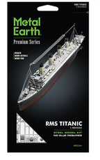 METAL EARTH PREMIUM SERIES - RMS TITANIC 3 FEUILLES