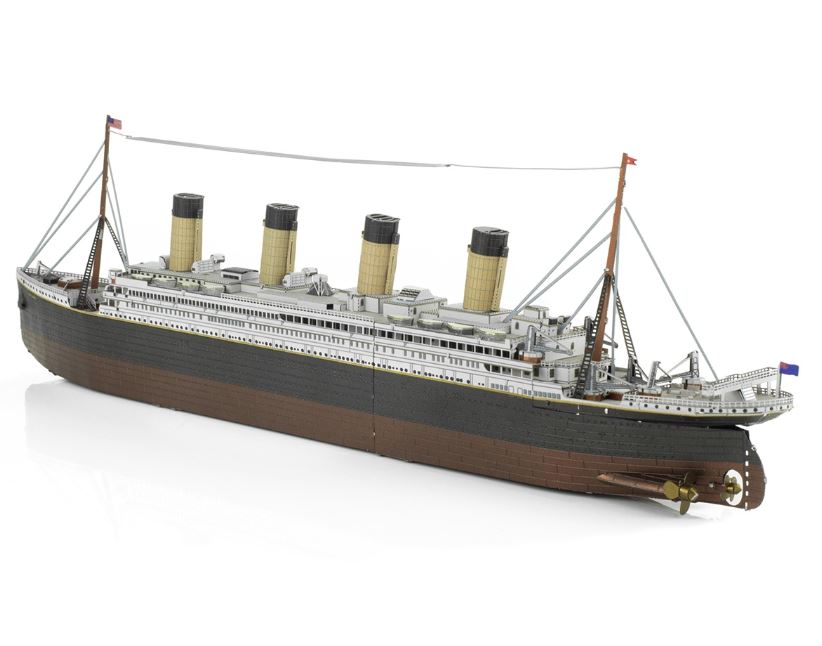 METAL EARTH PREMIUM SERIES - RMS TITANIC 3 FEUILLES