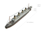 METAL EARTH PREMIUM SERIES - RMS TITANIC 3 FEUILLES