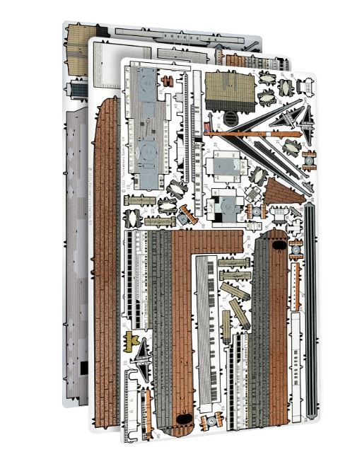 METAL EARTH PREMIUM SERIES - RMS TITANIC 3 FEUILLES