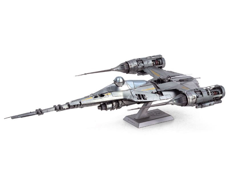 METAL EARTH PREMIUM SERIES - THE MANDALORIAN'S - N-1 STARFIGHTER 2.5 FEUILLES