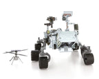 METAL EARTH - ROVER MARS PERSÉVÉRANCE ET HÉLICOPTÈRE INGÉNIOSITÉ