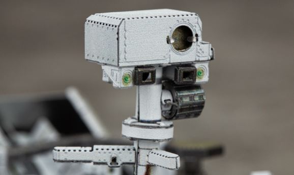 METAL EARTH - ROVER MARS PERSÉVÉRANCE ET HÉLICOPTÈRE INGÉNIOSITÉ