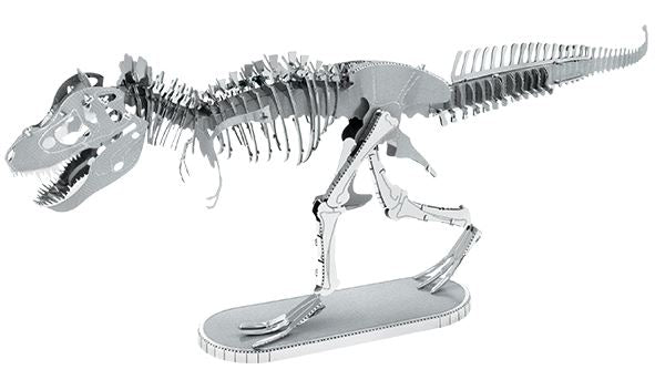 METAL EARTH - T-REX SKELETON 2 SHEETS