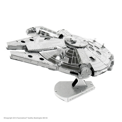 METAL EARTH - STAR WARS MILLENNIUM FALCON 2 SHEETS
