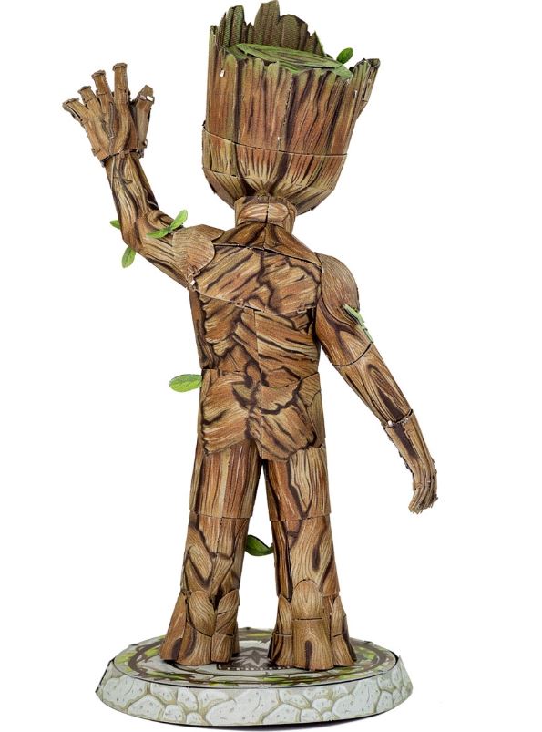 METAL EARTH THE INFINITY SAGA - GROOT