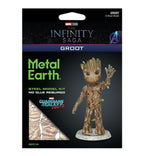 METAL EARTH THE INFINITY SAGA - GROOT