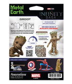 METAL EARTH THE INFINITY SAGA - GROOT