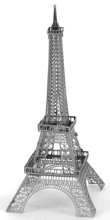 METAL EARTH - TOUR EIFFEL 1 FEUILLE ARGENT