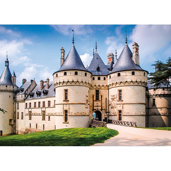 NATHAN CASSE-TÊTE 1000 PIÈCES - LE CHÂTEAU DE CHAUMONT #76-00900
