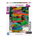 NATHAN JIGSAW PUZZLE 500 PIECES - THE CROSSROADS #76-01515