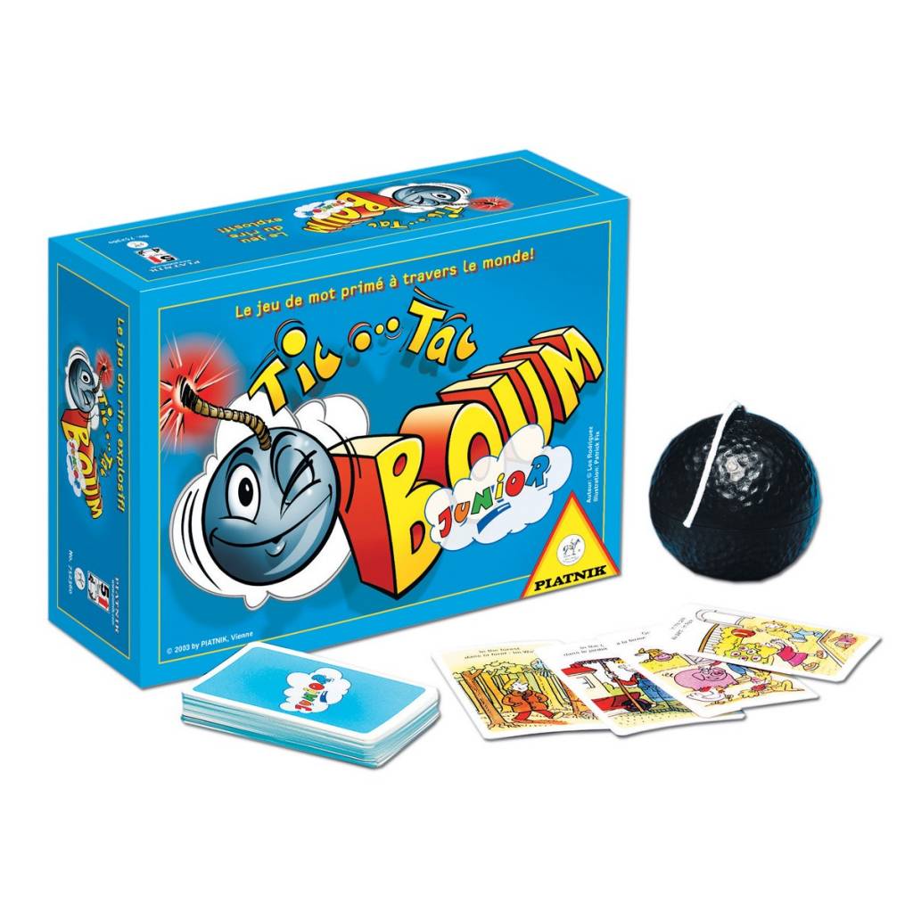 PIATNIK - TIC TAC BOUM JUNIOR GAME