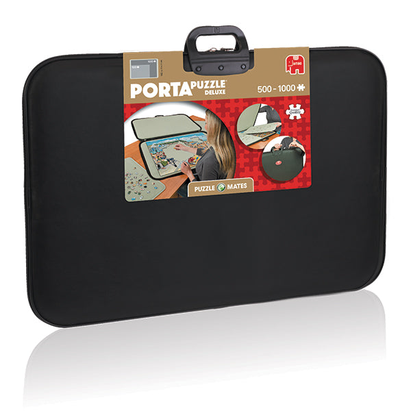 DELUXE PORTAPUZZLE - JIGSAW PUZZLE CASE FOR 1000 PIECES (WITH HANDLE)