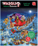WASGIJ JIGSAW ADVENT CALENDAR 24 X 54 PIECES - CHRISTMAS #70-00468