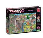 WASGIJ DESTINY NO 28 ROSE CASSE-TÊTE 1000 PIÈCES - LE DÉBARRAS DE PAPA ! #70-00335