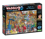 WASGIJ MYSTERY NO 24 BLEU CASSE-TÊTE 1000 PIÈCES - PANIQUE AU MUSÉE ! #70-00014