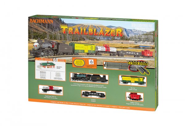 BACHMANN ENSEMBLE DE TRAIN TRAILBLAZER