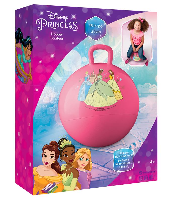 BALLON SAUTEUR - PRINCESSES DISNEY