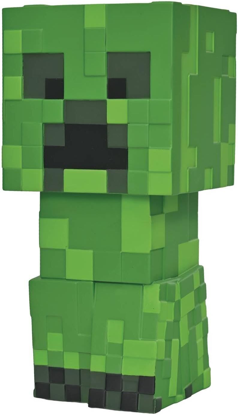 BANQUE EN PVC MINECRAFT CREEPER