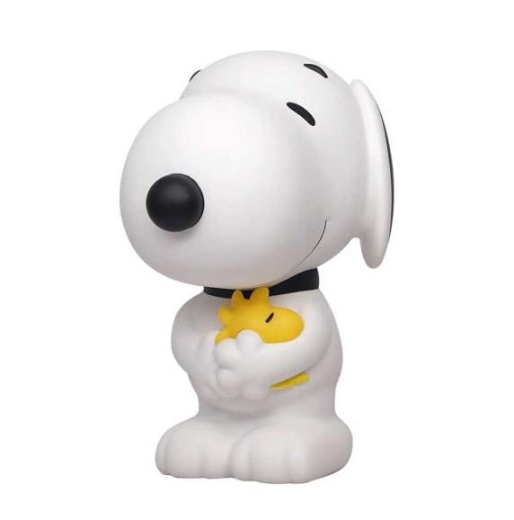 SNOOPY PVC MONEY BOX WITH WOODSTOCK