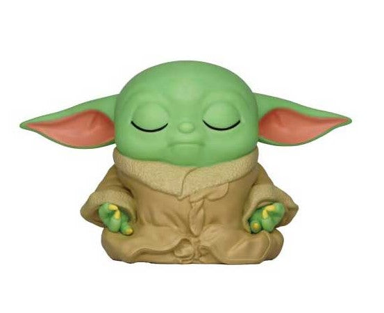 STAR WARS GROGU 'THE CHILD' MEDITATING PVC COIN BANK