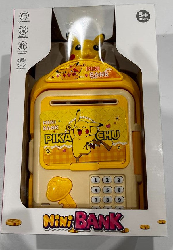 POKEMON BANK (PIKACHU)