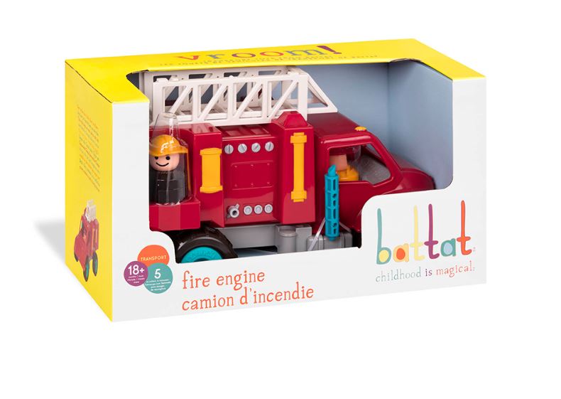 *26 BATTAT - CAMION DE POMPIER