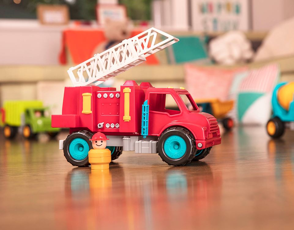*26 BATTAT - CAMION DE POMPIER