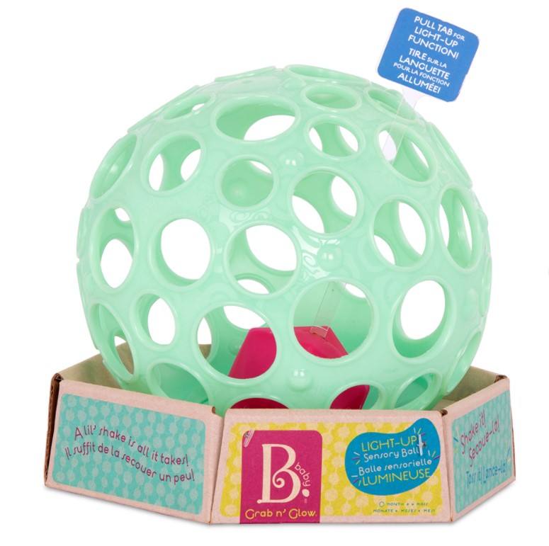 BATTAT BABY - BALLE LUMINEUSE "GRAB N' GLOW"