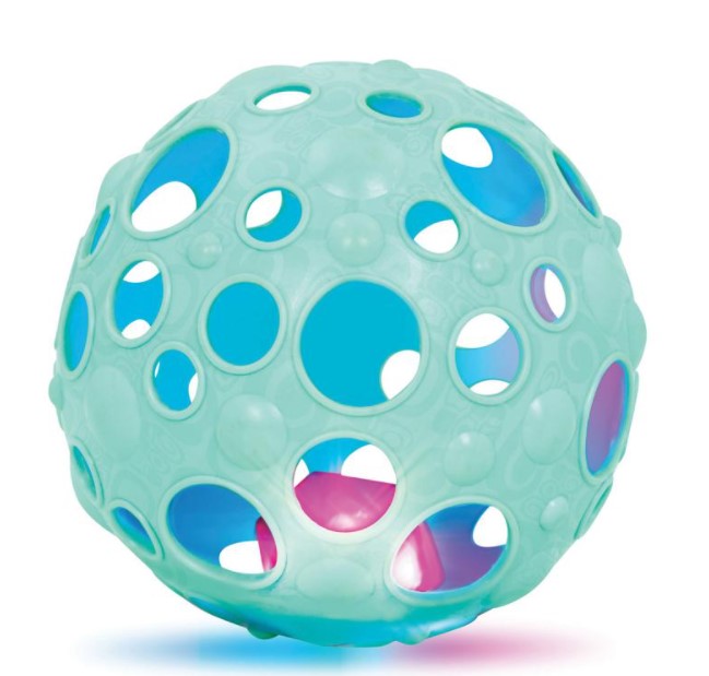 BATTAT BABY - BALLE LUMINEUSE "GRAB N' GLOW"