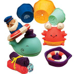 BATTAT BABY - JOUET DE BAIN "WEE B.SPLASHY"