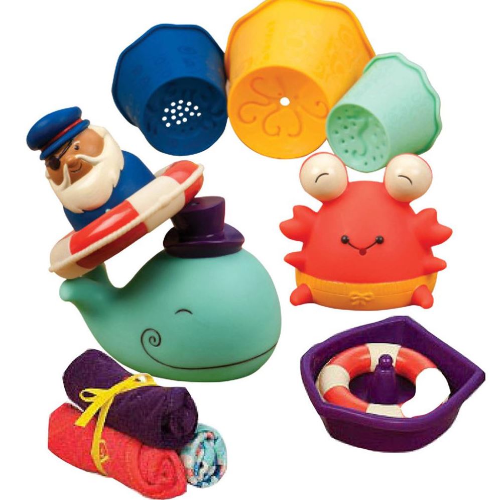BATTAT BABY - JOUET DE BAIN "WEE B.SPLASHY"