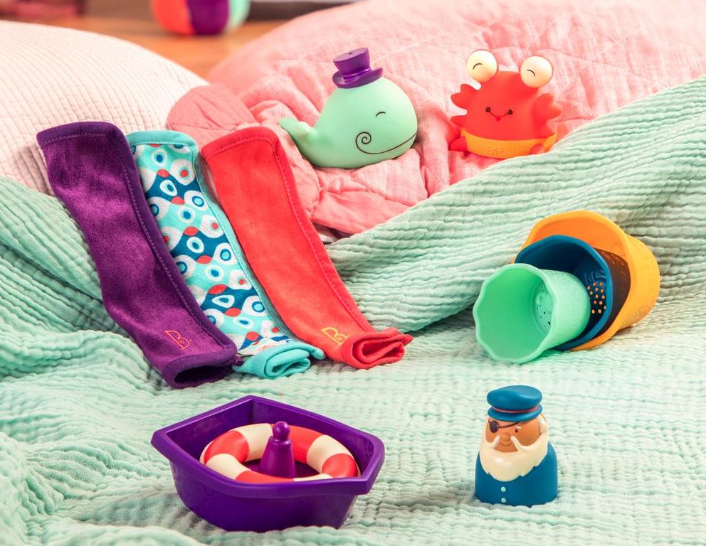 BATTAT BABY - JOUET DE BAIN "WEE B.SPLASHY"