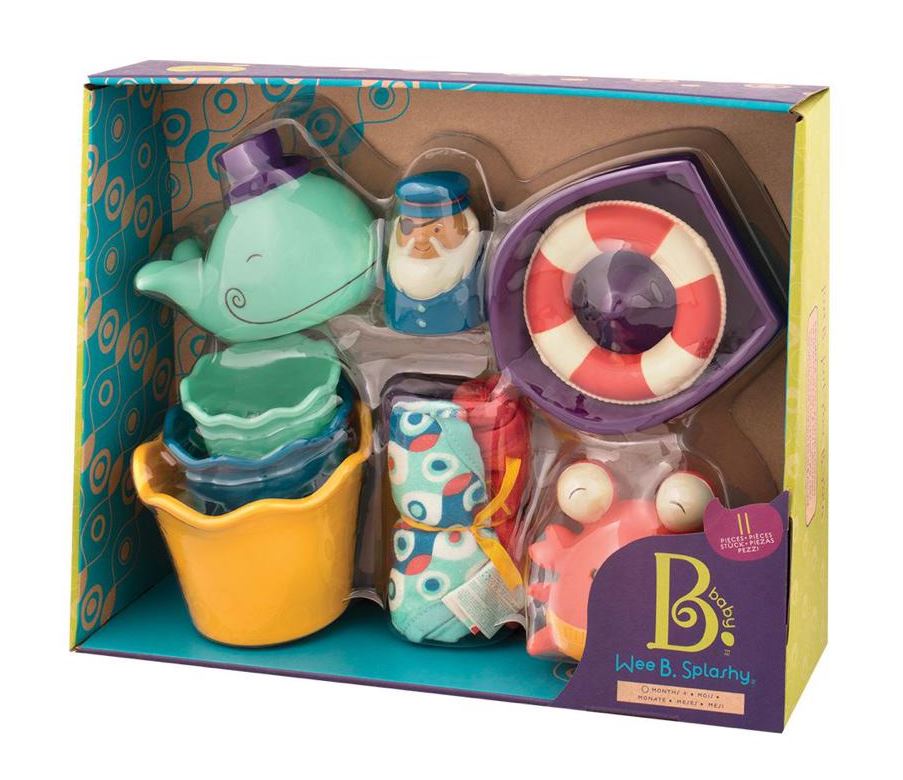 BATTAT BABY - JOUET DE BAIN "WEE B.SPLASHY"