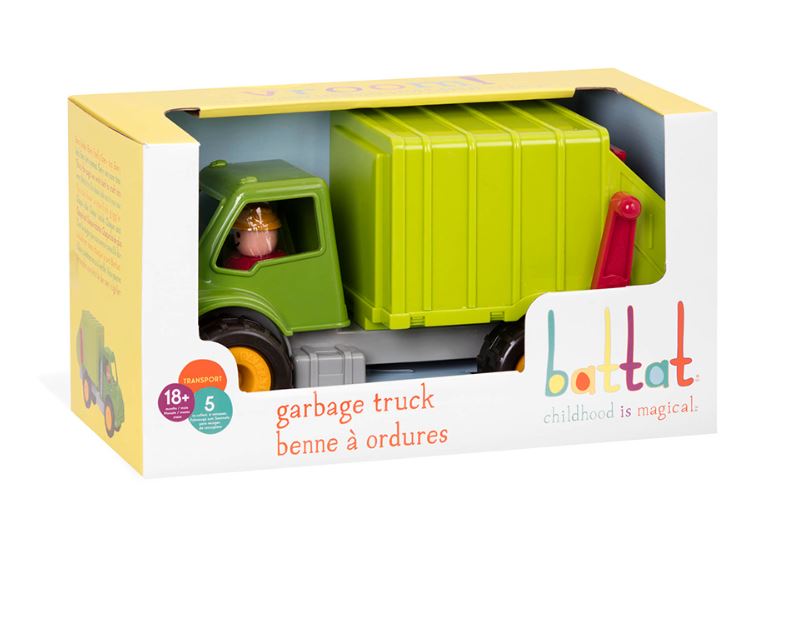 BATTAT - GARBAGE TRUCK