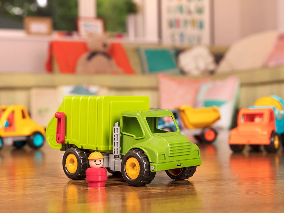 BATTAT - GARBAGE TRUCK