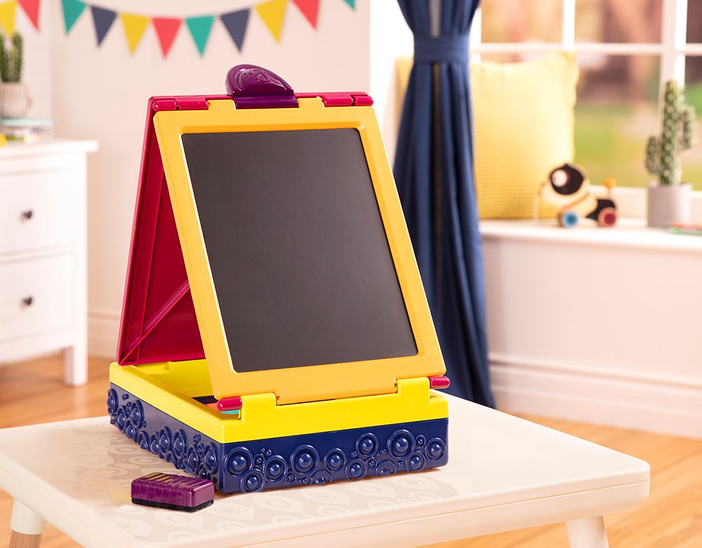 BATTAT CREATIVE - CHEVALET PORTABLE "TAKE IT EASEL"