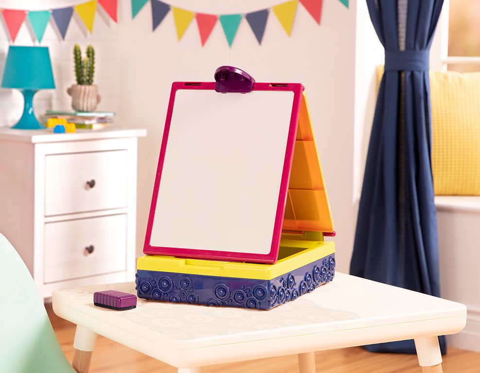 BATTAT CREATIVE - CHEVALET PORTABLE "TAKE IT EASEL"