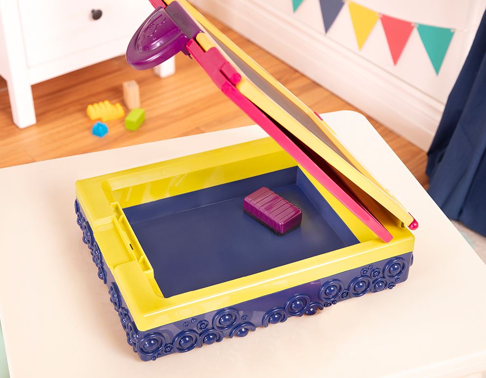 BATTAT CREATIVE - CHEVALET PORTABLE "TAKE IT EASEL"