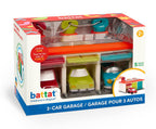 BATTAT - GARAGE À CLÉS POUR 3 AUTOS