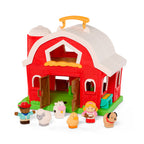 BATTAT - GRANDE FERME ROUGE ET FIGURINES BATTAT