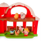 BATTAT - GRANDE FERME ROUGE ET FIGURINES BATTAT