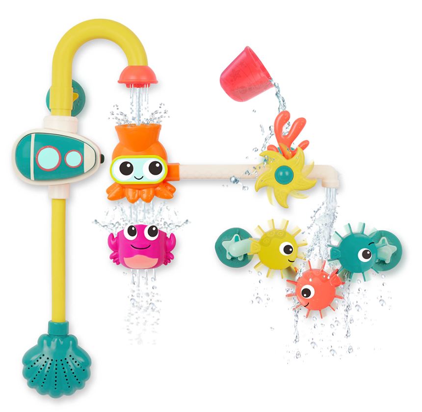 BATTAT - BATH TOY - FULL WATERWORKS