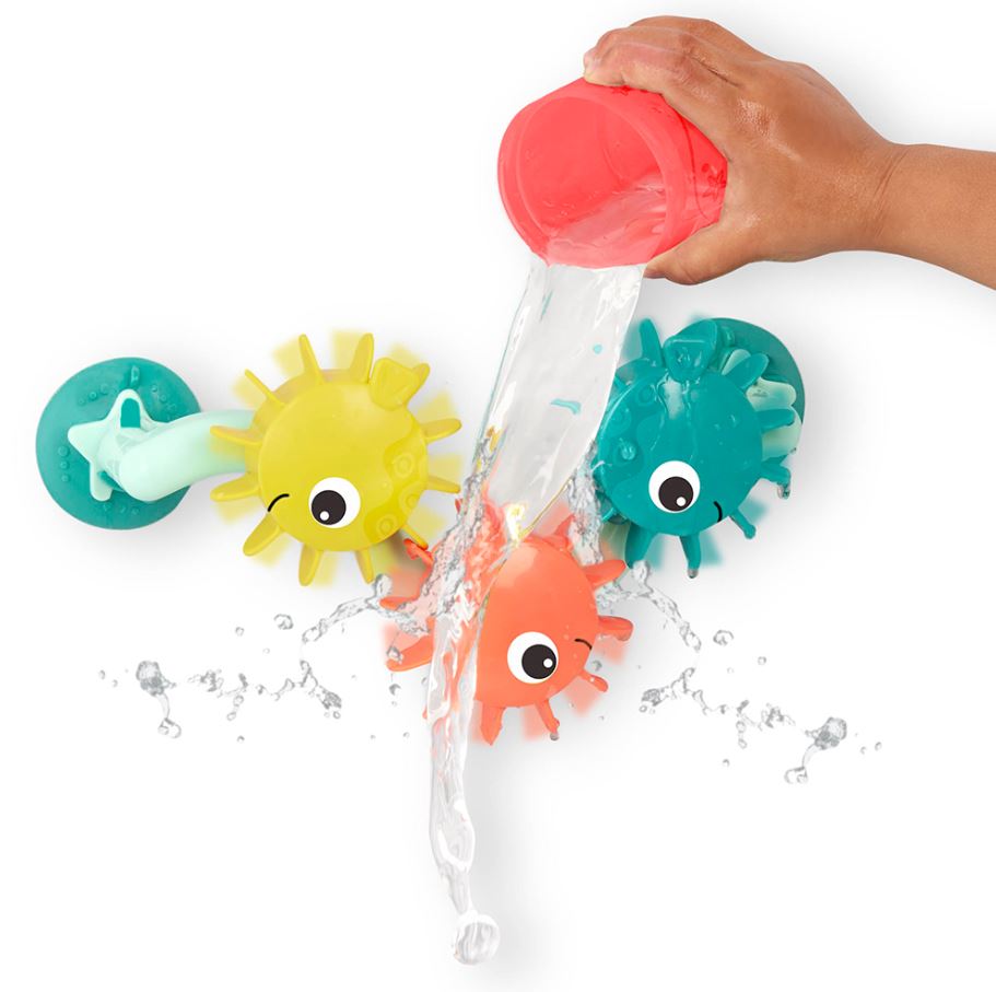 BATTAT - BATH TOY - FULL WATERWORKS