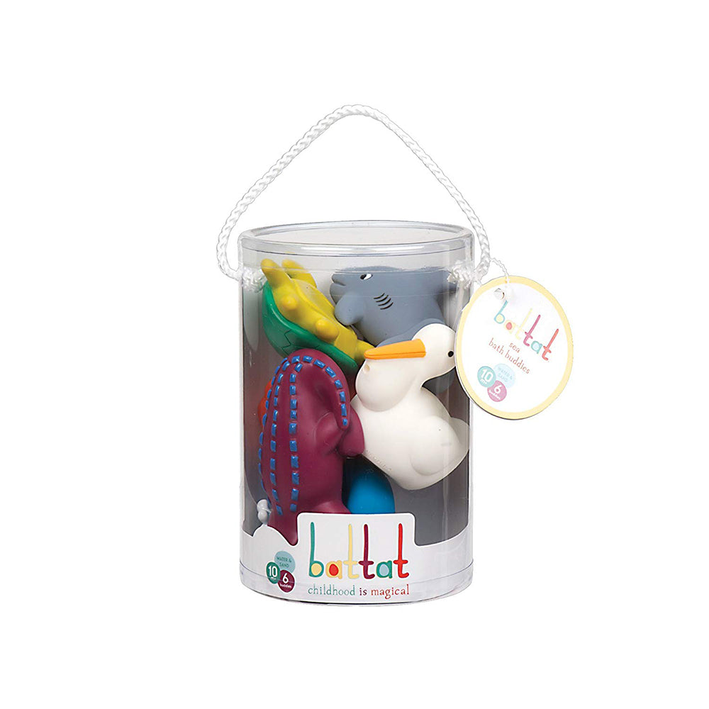 BATTAT - SEA BATH TOYS
